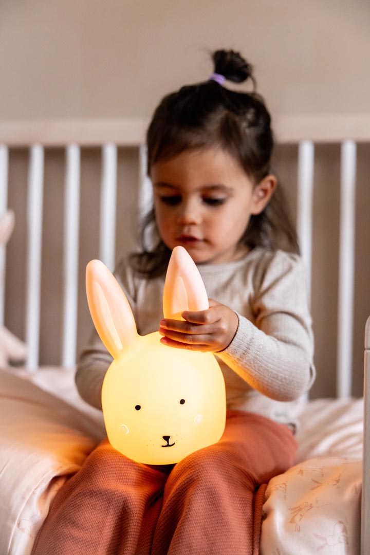 Luz de noche - Mrs. Rabbit 